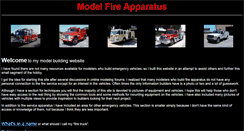 Desktop Screenshot of modelfireapparatus.com